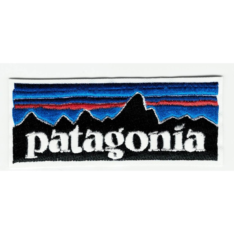 PATAGONIA embroidered patch 8cm x 3.5cm - Los Parches