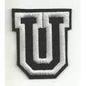 Patch embroidery LETTER U 5cm high