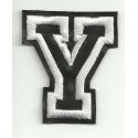 Patch embroidery LETTER Y 5cm high