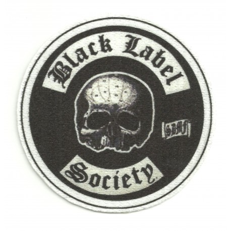 Parche textil BLACH LABEL SOCIETY 8CM X 8CM