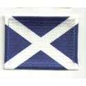 Patch embroidery and textile FLAG SCOTLAND 4CM x 3CM