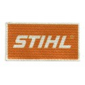 Textile patch STIHL 8cm x 4cm