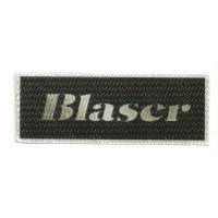 Textile patch BLASER 9cm X 3cm