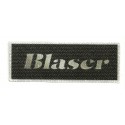 Textile patch BLASER 9cm X 3cm