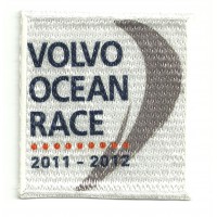 Parche textil y bordado VOLVO OCEAN RACE 2011-2012 7cm x 7cm