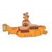 Parche textil Submarino The Beatles 15,5cm x 8,5cm