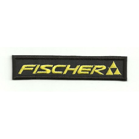 embroidery patch FISCHER 9cm x 2cm