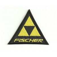 embroidery patch FISCHER 6,5cm x 5,5cm
