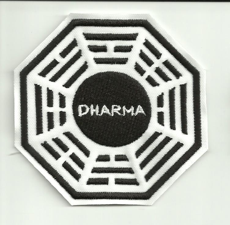 bordado parche 8 x 8 cm Dharma