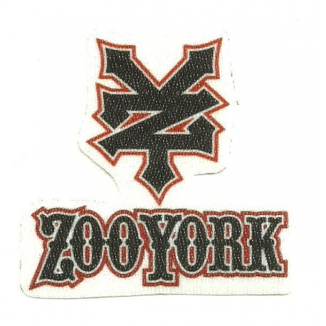 Textile patch ZOOYORK 6,5cm x 6cm