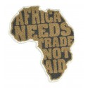 Parche textil AFRICA TRADE 9CM X 10CM
