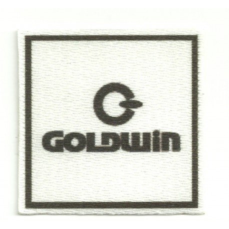Parche textil GOLDWIN 5cm x 5cm