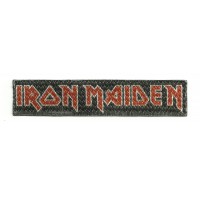 Textile patch IRON MAIDEN 9,5cm x 2cm