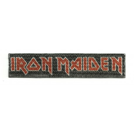 Parche textil IRON MAIDEN 9,5cm x 2cm