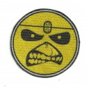 Textile patch IRON MAIDEN LOGO 7,5cm x 7,5cm