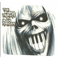 33 Textile patch EDDIE IRON MAIDEN 20cm x 18cm