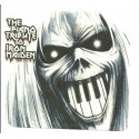 33 Parche textil EDDIE IRON MAIDEN 10cm x 9cm