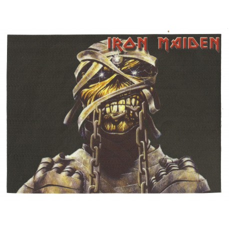 31 Parche textil IRON MAIDEN 26cm x 19cm