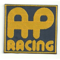 Patch embroidery AP RACING 7,5cm x 7,5cm