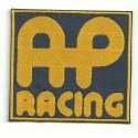 Parche bordado AP RACING 7,5cm x 7,5cm