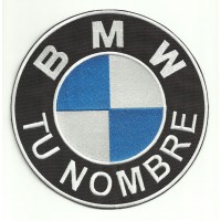 PERSONALIZED BMW LOGO Embroidery Patch 18cm
