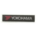 Textile patch YOKOHAMA 10,5cm x 2,5cm