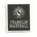 Parche textil FRANKLIN MARSHALL 3,5cm x 4cm