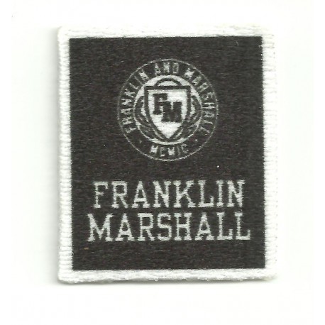 Textile patch FRANKLIN MARSHALL 7cm x 8cm