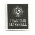 Textile patch FRANKLIN MARSHALL 7cm x 8cm