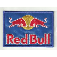 Patch embroidery RED BULL 10cm x 7cm