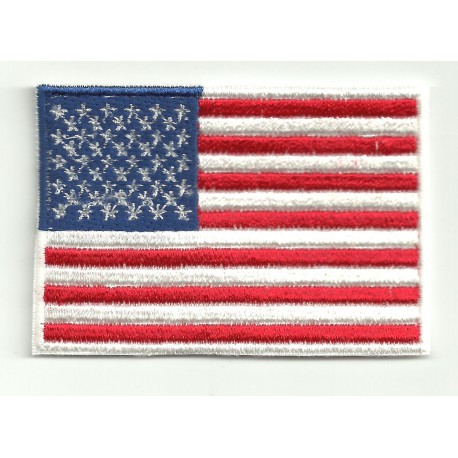 Patch USA flag 7cm x 5cm