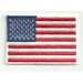 Parche bandera USA 4cm x 3cm