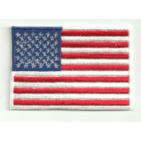 Parche bandera USA 4cm x 3cm