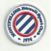 Embroidery patch MONTPELLIER CLUB 1974 6cm