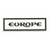 Parche textil EUROPE 12,5cm x 3cm