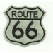 Embroidery Patch ROUTE 66 G. 7cm x 7cm