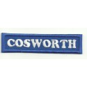 Patch embroidery COSWORTH 9cm x 2cm
