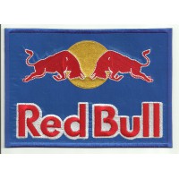Patch embroidery RED BULL 25cm x 17,5cm
