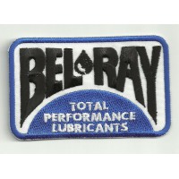 Patch embroidery BEL RAY 8.5cm x 5,5cm