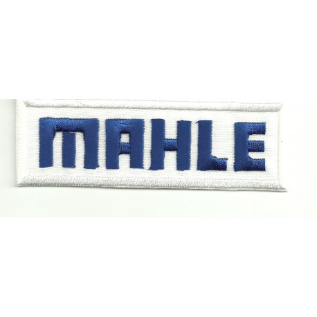 Patch embroidery MAHLE 9cm x 3cm