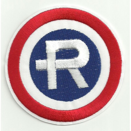 Patch embroidery REPSOL ANTIGUO 8cm