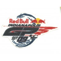Textile patch IINDIANAPOLIS RED BULL 10cm x 6cm