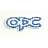 Patch embroidery OPC OPEL PERFORMANCE CENTER 5.5cm x 2.5cm