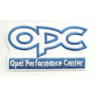 Patch embroidery OPC OPEL PERFORMANCE CENTER 8.5cm x 5cm