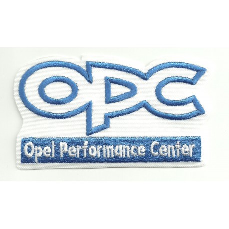 Patch embroidery OPC OPEL PERFORMANCE CENTER 8.5cm x 5cm