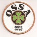 patch embroidery OSSA 3,5cm