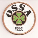 patch embroidery OSSA 3,5cm