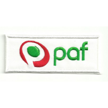 embroidery patch PAF 8,5cm x 3,5cm