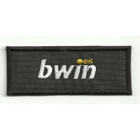 embroidery patch BWING 8,5cm x 3,5cm