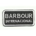 Parche bordado BARBOUR INTERNACIONAL 6,5cm x 3,5cm